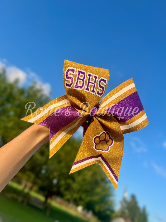 CUSTOM Cheer Bow