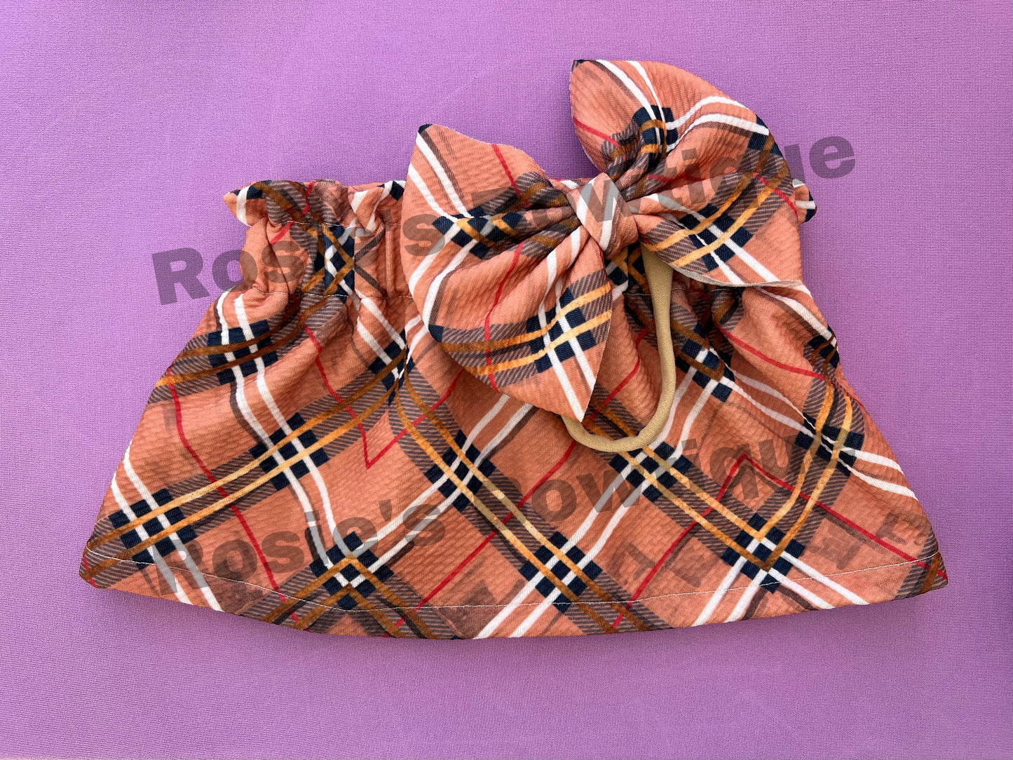 Plaid Skirt