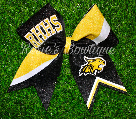 Bobcats Cheer Bow