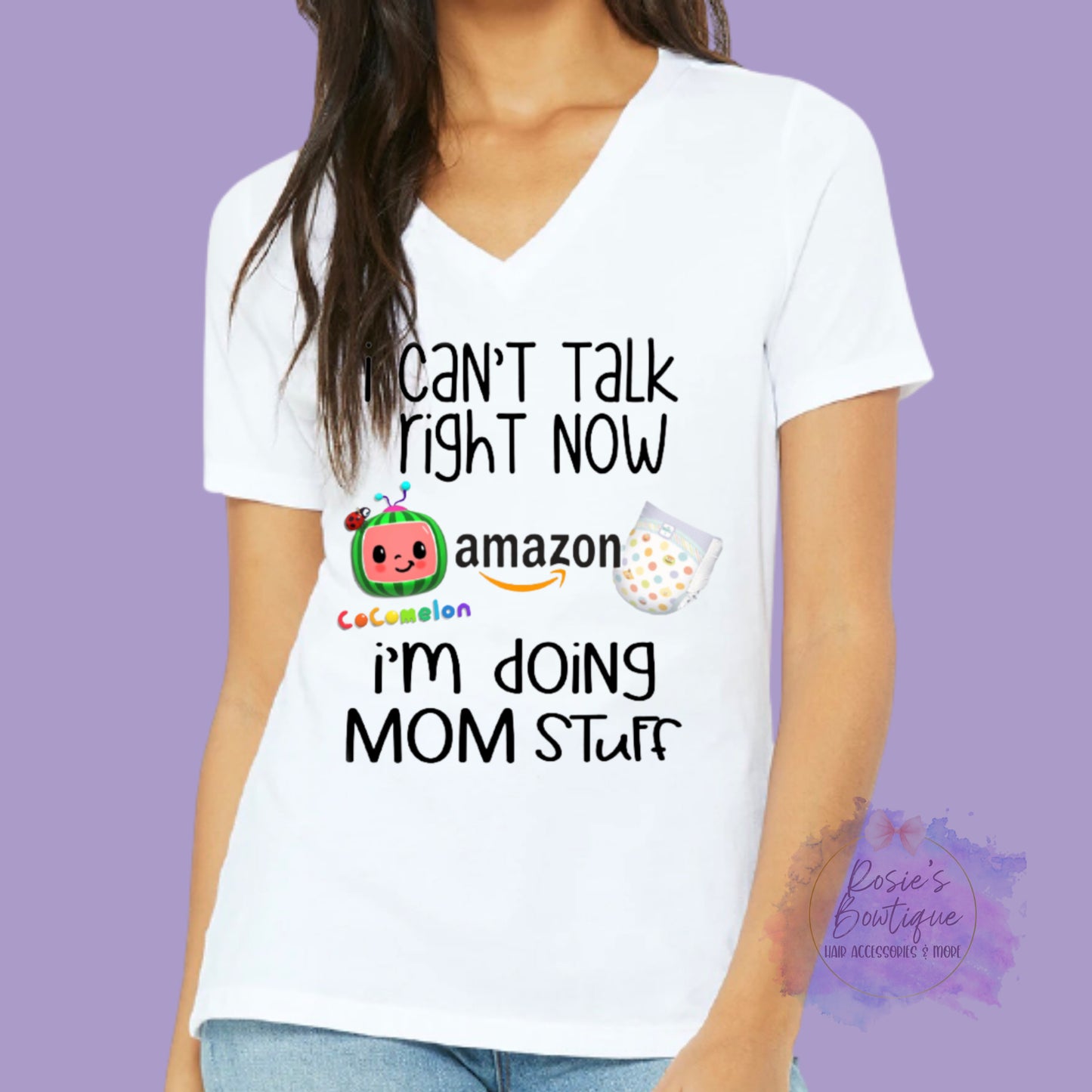Can't Talk Right Now Tee