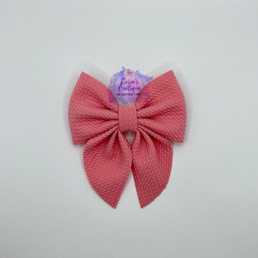 Sailor bow - Pink