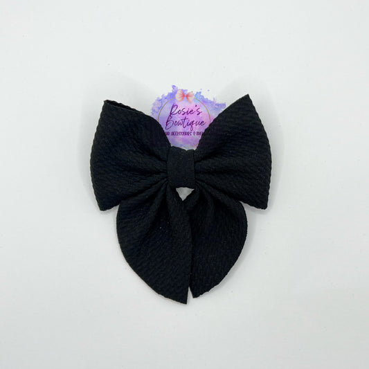 Sailor bow - Black